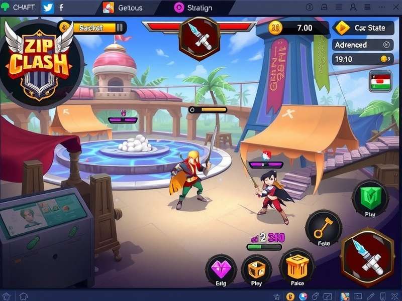Zip Champion Chennai Clash Gameplay