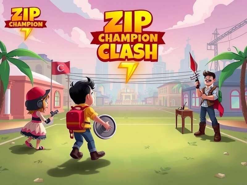 Zip Champion Chennai Clash Characters